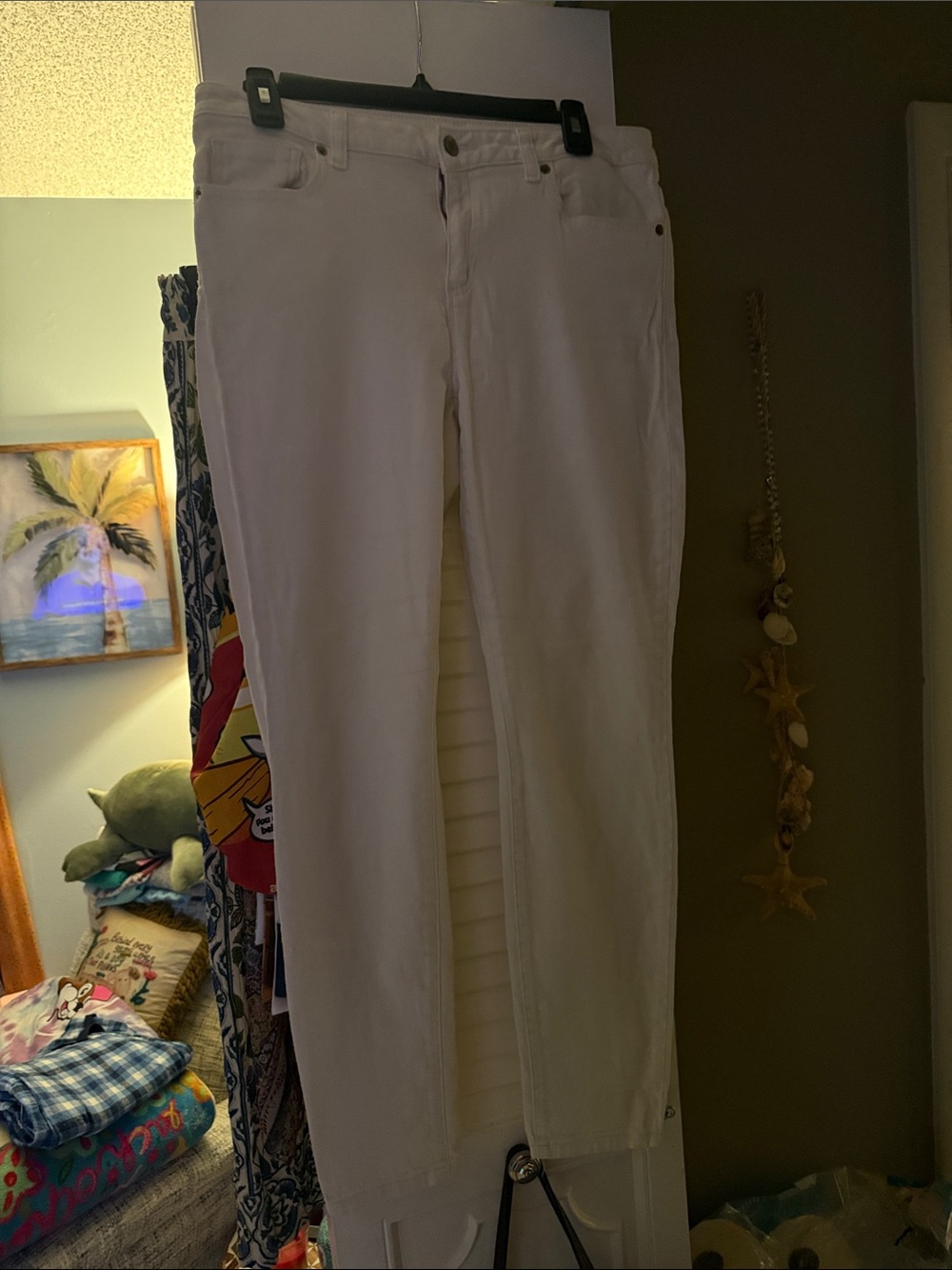NWOT Michael Kors Women's White “ Izzy Skinny “  Jean / Slacks